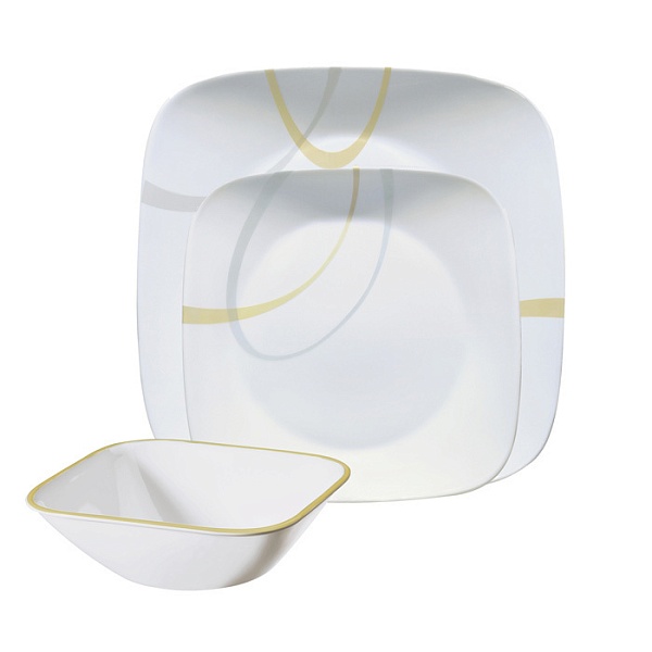 Набор посуды Corelle Modern Lines 12 предметов