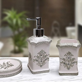 Набор аксессуаров для ванной Sofi de Marko №3 пудра