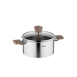 Кастрюля со стеклянной крышкой 2,1 л Nadoba Ludva