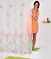 Штора для ванных комнат 180 х 200 см Ridder полупрозрачный-цветной