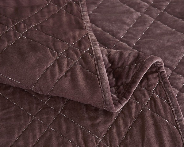 Комплект покрывало и наволочки 260 х 260 см Sofi de Marko Селена пепельная роза