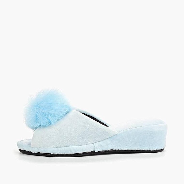 Тапочки женские Sofi de Marko №12 L голубой