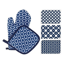 Набор варежка + прихватка в ассортименте