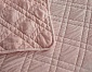 Комплект покрывало и наволочка 160 х 220 см Sofi de Marko Селена пудра