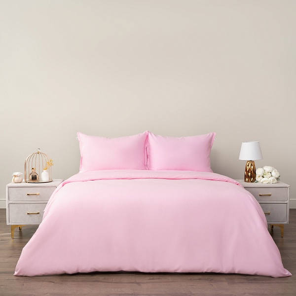 Комплект постельного белья 2-спальный Sofi de Marko Siberia Сэнди розовый