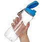 Бутылка для воды 800 мл Sistema Тритан синий