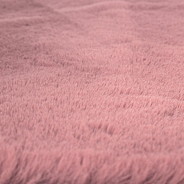 Ковёр плюшевый 120 х 180 см Dasch My Bunny розовый