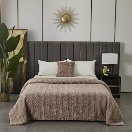 Теодор (мокко) Покрывало 160х220