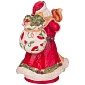 Фигура 19 х 20 х 31 см Lefard Дед Мороз красный/белый