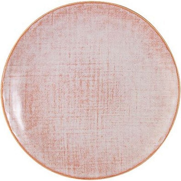 Тарелка обеденная 27 см Home & Style Canvas Red