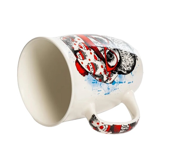 Кружка 350 мл СОВА в асс