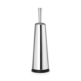 Туалетный ёршик с подставкой 42 см Brabantia ReNew стальной полированный