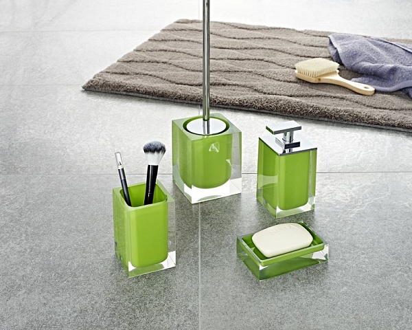 Мыльница зеленая Ridder Colours