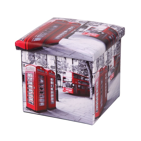 Пуф-короб  38x38x38