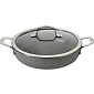 Сковорода глубокая Salina 24 см с крышкой