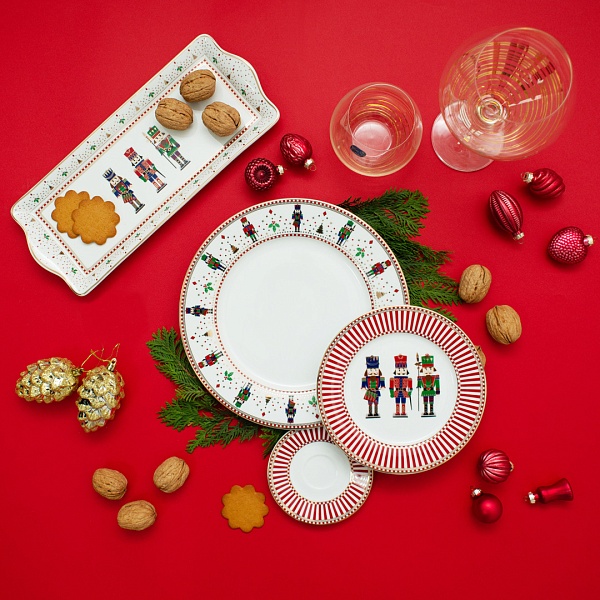 Тарелка суповая Easy Life Щелкунчик 21,5 см