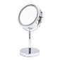 Зеркало настольное Ridder Daisy LED хром