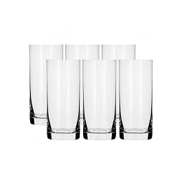 Набор стаканов для виски 6 шт 470 мл Bohemia Crystal Barline