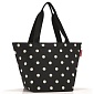 Сумка shopper m mixed dots