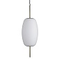 Лампа подвесная 20 см Frandsen Silk белый