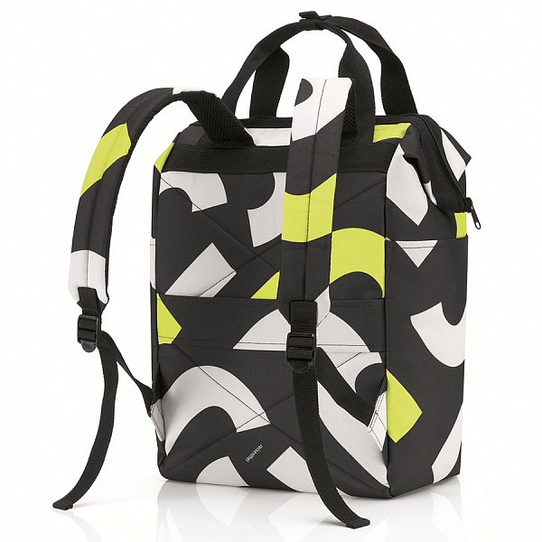 Рюкзак Reisenthel Allrounder R Large signature bold yellow