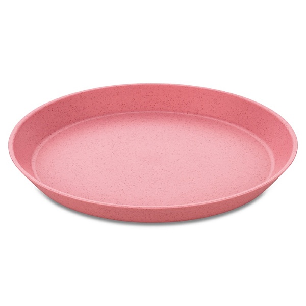 Тарелка 20,5 см Koziol Connect Organic розовый
