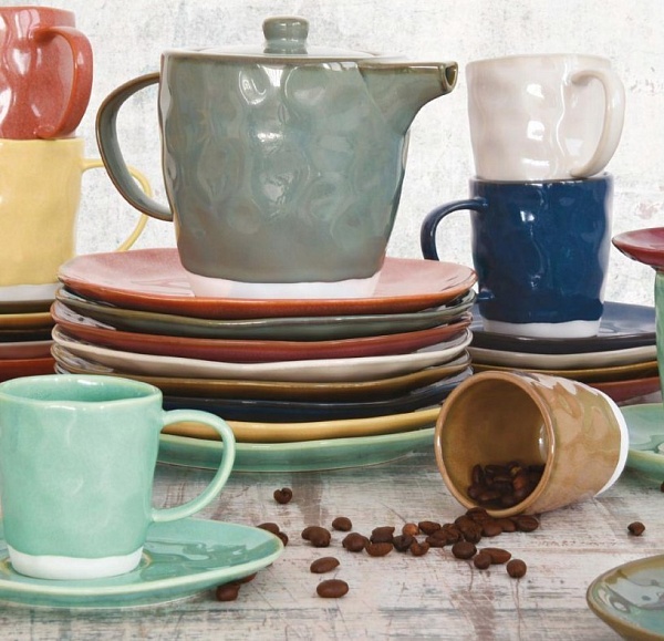 Кружка (синий) Interiors без инд.упаковки