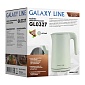 Чайник электрический 1,5 л Galaxy Line GL0327 мятный