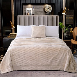 Покрывало 160 х 220 см Sofi de Marko Аврил крем