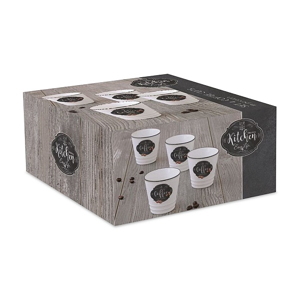 Набор кофейный 4 предмета Easy Life Кухня в стиле Ретро