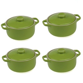 Набор мини кастрюль (4 х 0,18 л)