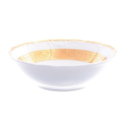 Набор салатников 13 см Thun Мария Луиза золотая лента 6 шт