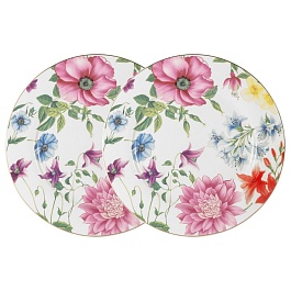 Набор обеденных тарелок 27 см Anna Lafarg Primavera Шарм 2 шт