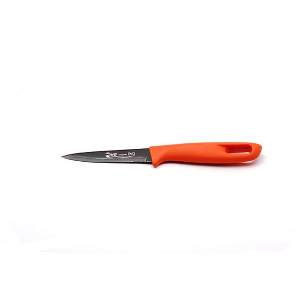 Нож кухонный 6 см Ivo Titanium красный