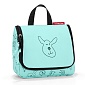 Органайзер детский Reisenthel Toiletbag Cats and Dogs mint