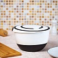 Миска с крышкой 5 л Excellent Houseware