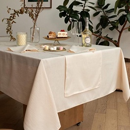 Скатерть 140 х 180 см Sofi de Marko Джинни бежевый