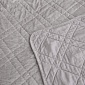 Комплект покрывало и наволочка 160 х 220 см Sofi de Marko Селена серебро