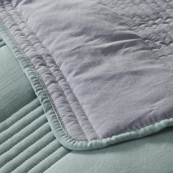 Саломея (зеленая) Покрывало 160х220