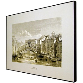 Репродукция в раме 50 х 70 Декарт Дека Бокс Абстракция