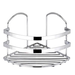 Полка в ванную угловая 1 ярус Tekno-tel