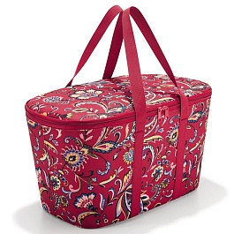 Термосумка Reisenthel Coolerbag paisley ruby