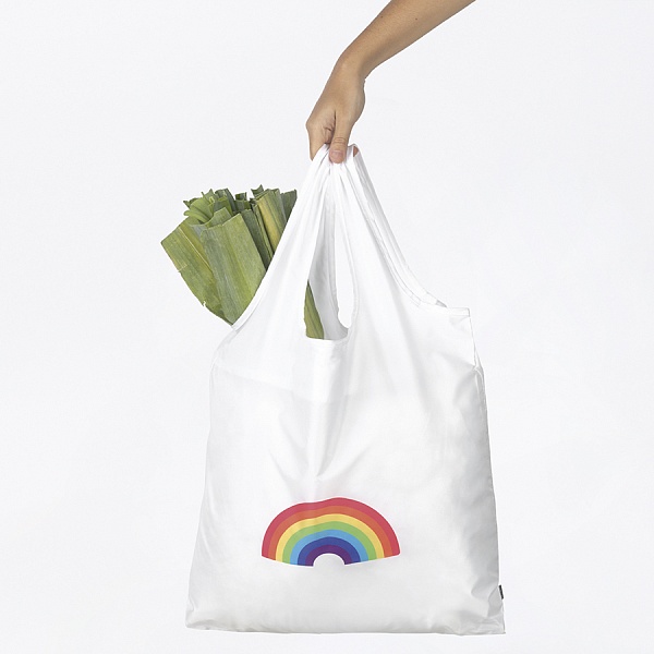 Сумка-шоппер Doyi Go green rainbow