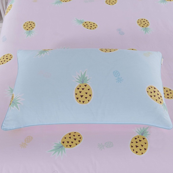 Комплект постельного белья детский Sofi de Marko Ананасик голубой