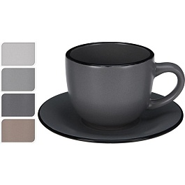 Пара чайная 220 мл "Terra" в ассортименте