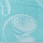 Полотенце кухонное 50 x 50 см Lasa Home Pasta бирюзовый