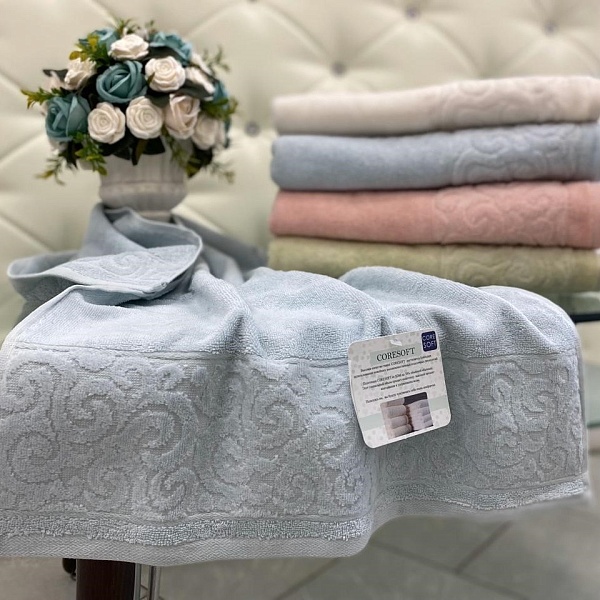 Полотенце 70 х 130 см Sofi de Marko Tiffany крем