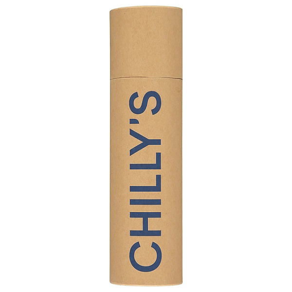 Термос 750 мл Chilly's Bottles Matte blue