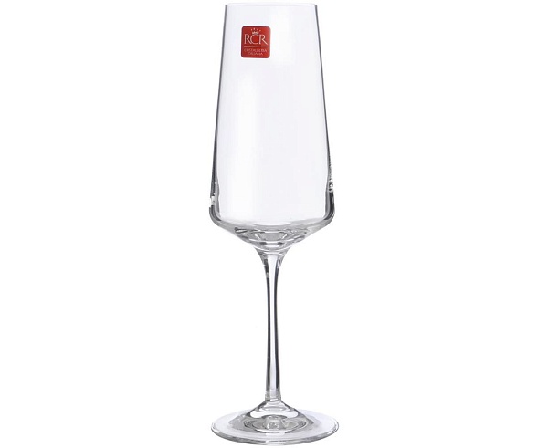 Набор бокалов для шампанского 350 мл RCR Aria 6 шт