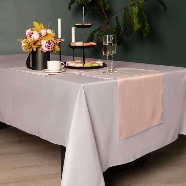 Серенити (пудра) Скатерть 140х180